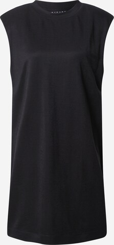 Robe Sisley en noir : devant