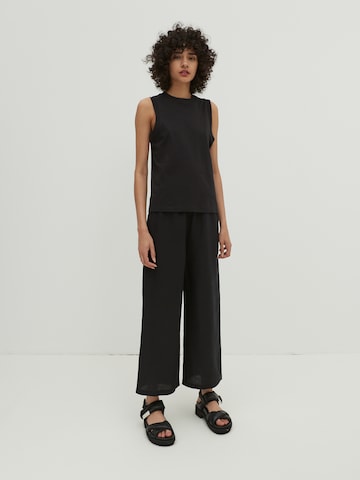 EDITED Bootcut Hose 'Nona' in Schwarz