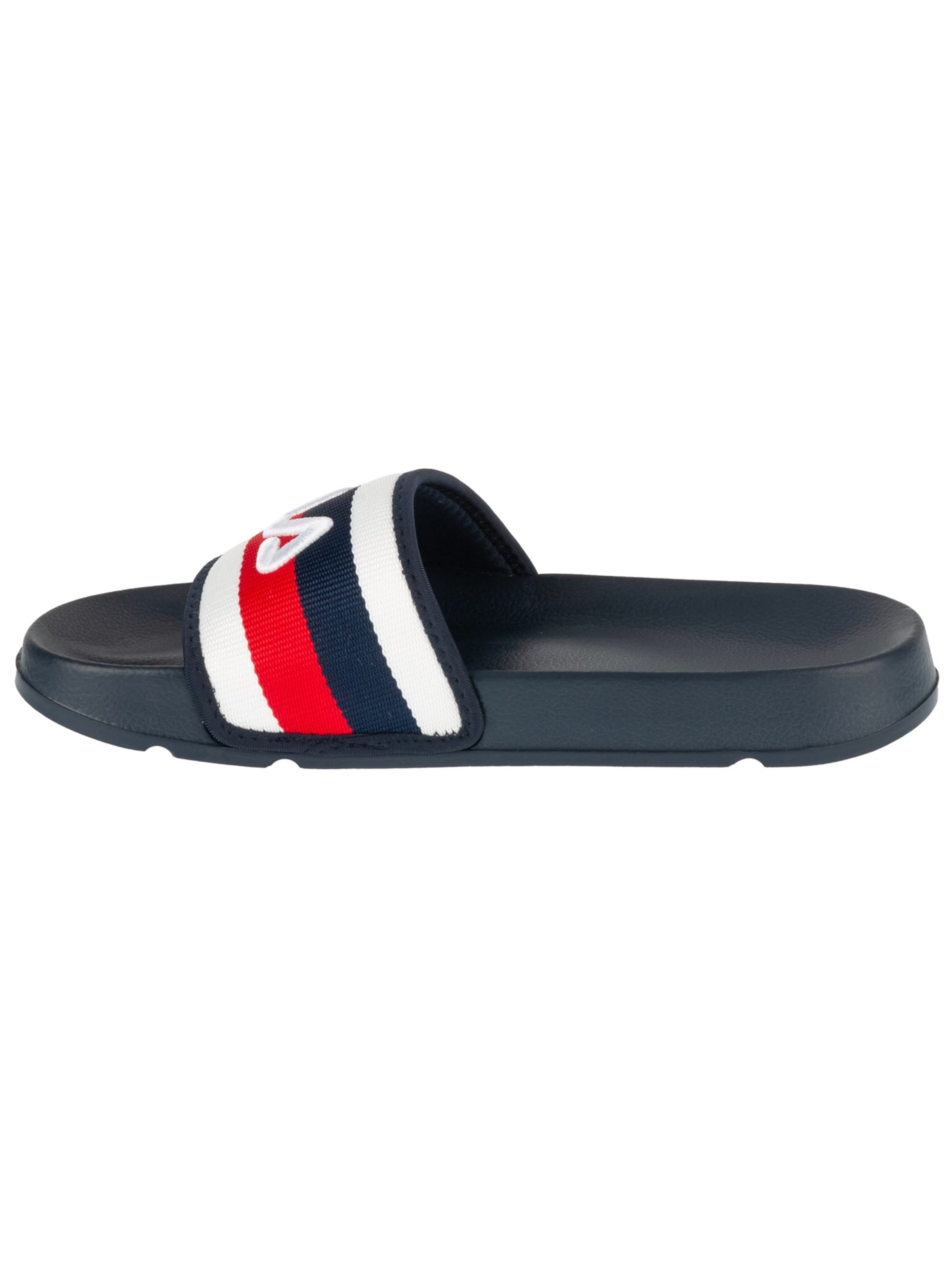 FILA Beach & Pool Shoes 'Fila Morro Bay Stripes' in Blue