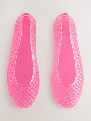 Ballerines Next en rose