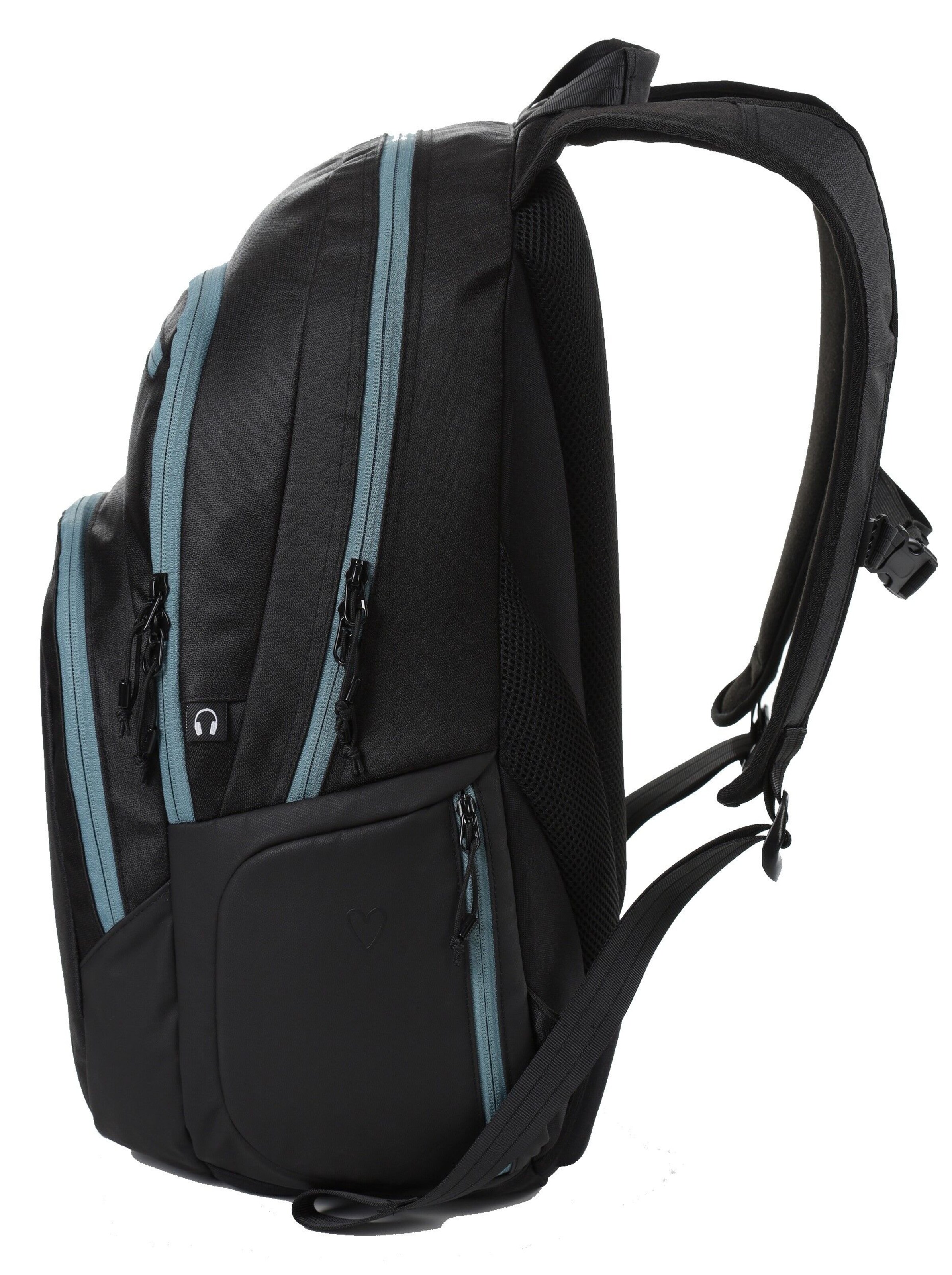 NitroBags Backpack in Black