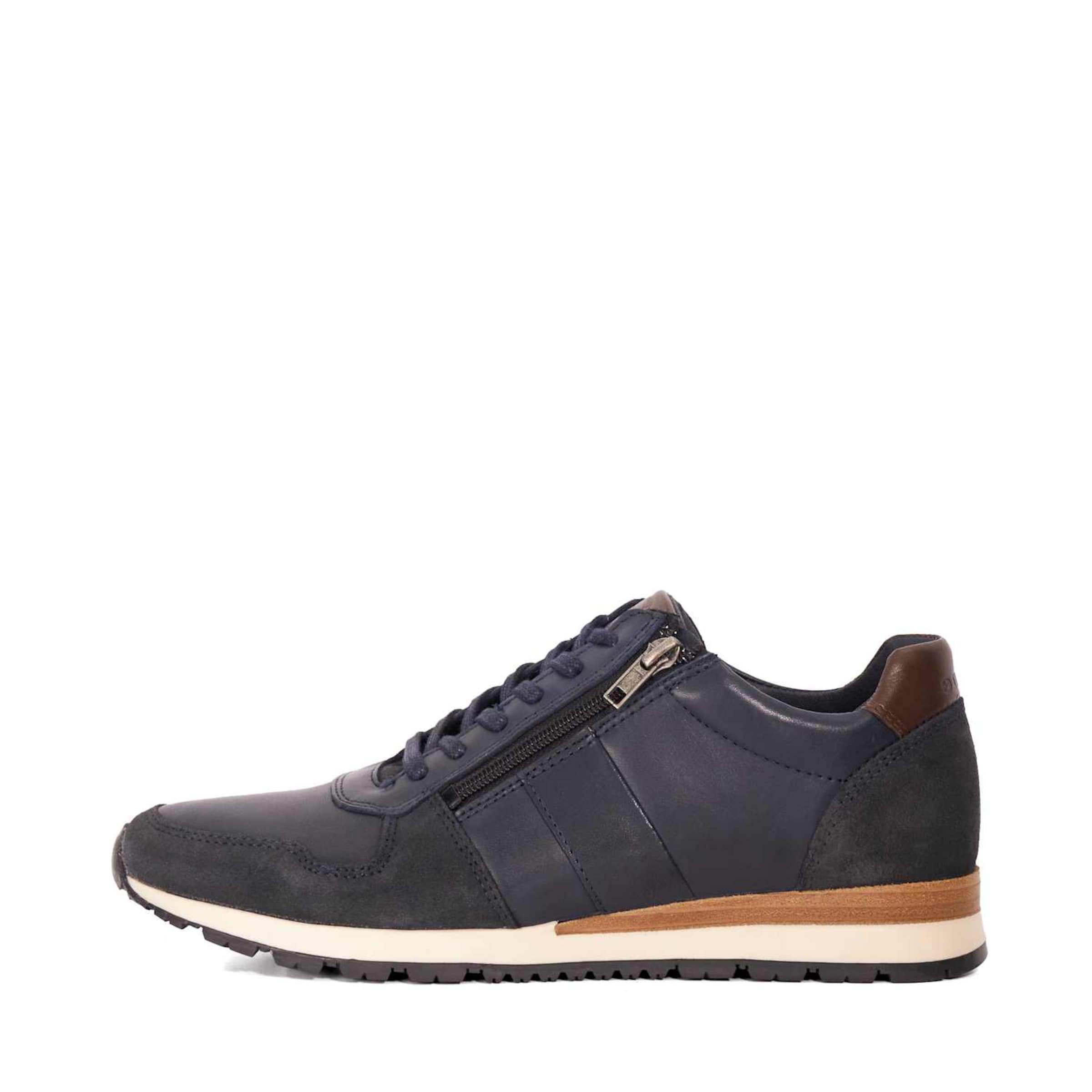 Chaussure à lacets 'Thame' Dune LONDON en bleu