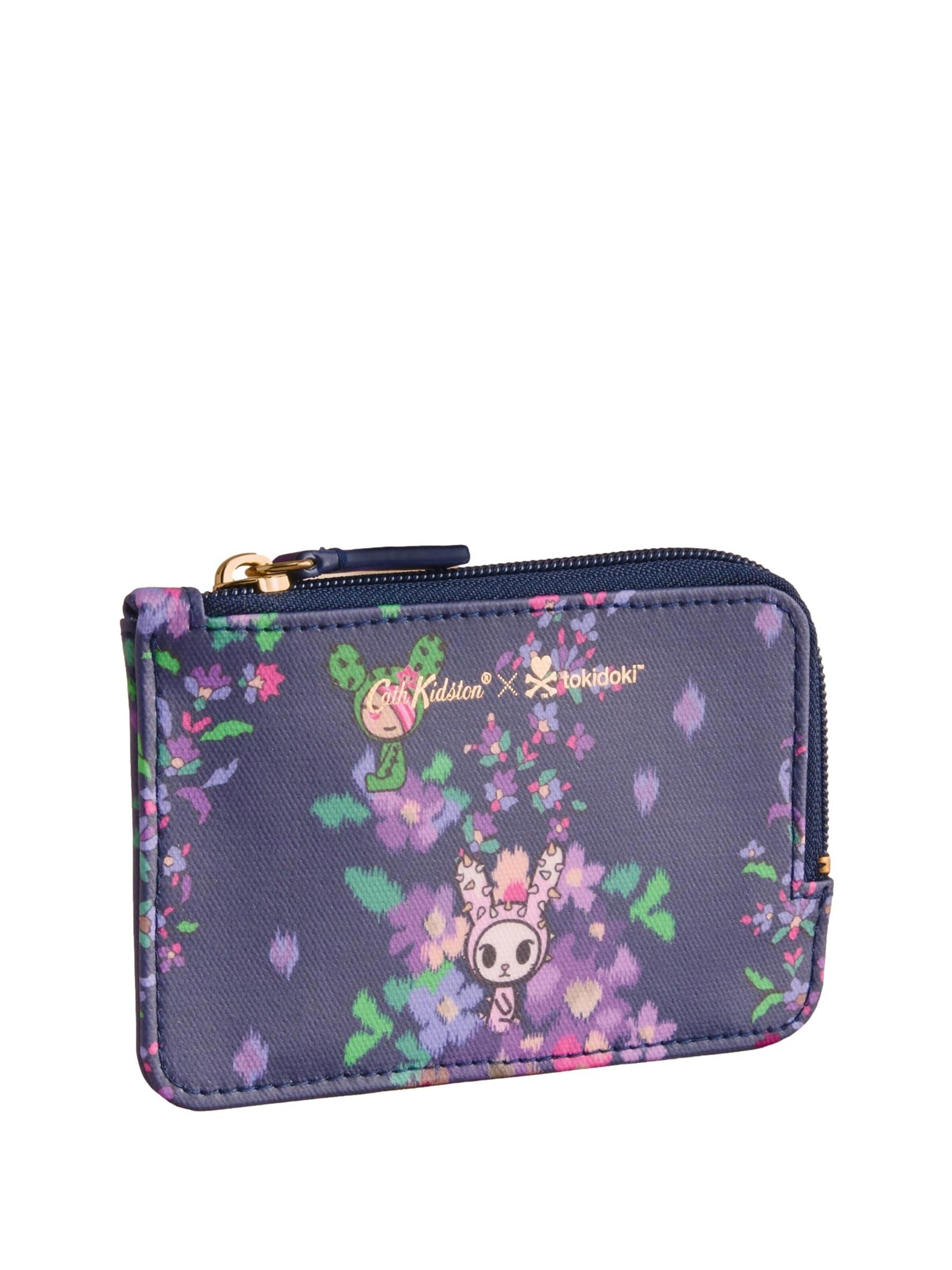 Cath Kidston Tegnebog 'Tokidoki' i blå: forside