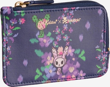 mėlyna Cath Kidston Piniginė 'Tokidoki': priekis