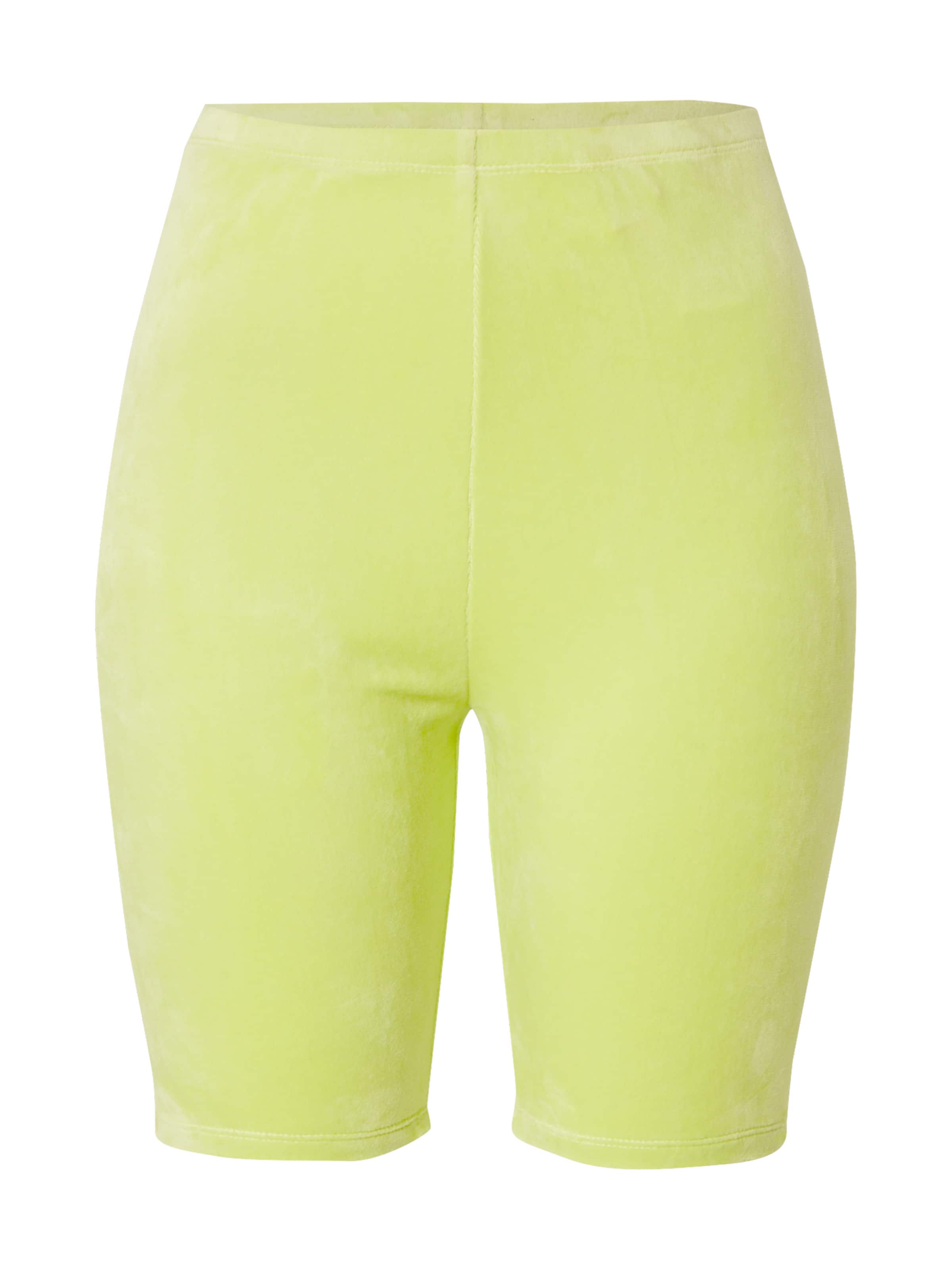 VIERVIER Slim fit Leggings 'Alia' in Green: front