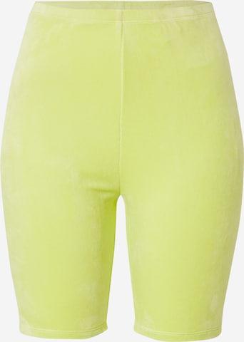 VIERVIER Slimfit Leggings 'Alia' i grønn: forside