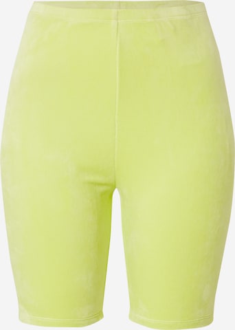 VIERVIERSlimfit Tajice 'Alia' - zelena boja: prednji dio