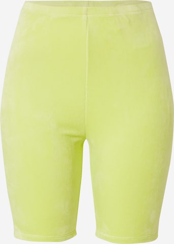 Coupe slim Leggings 'Alia' VIERVIER en vert : devant