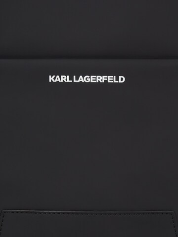 Karl Lagerfeld Umhängetasche 'Essential' in Schwarz
