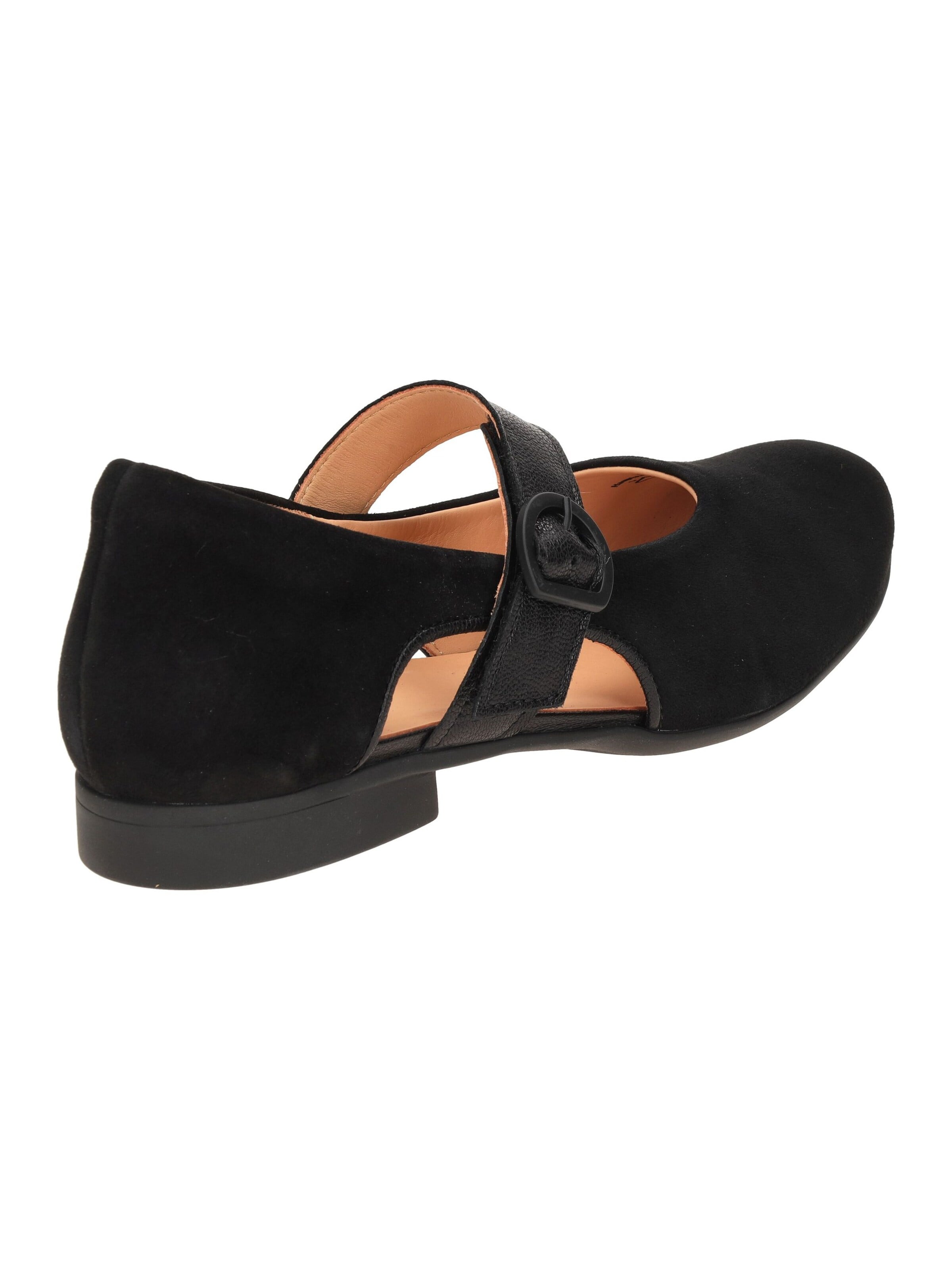 Ballerina con cinturino di THINK! in nero