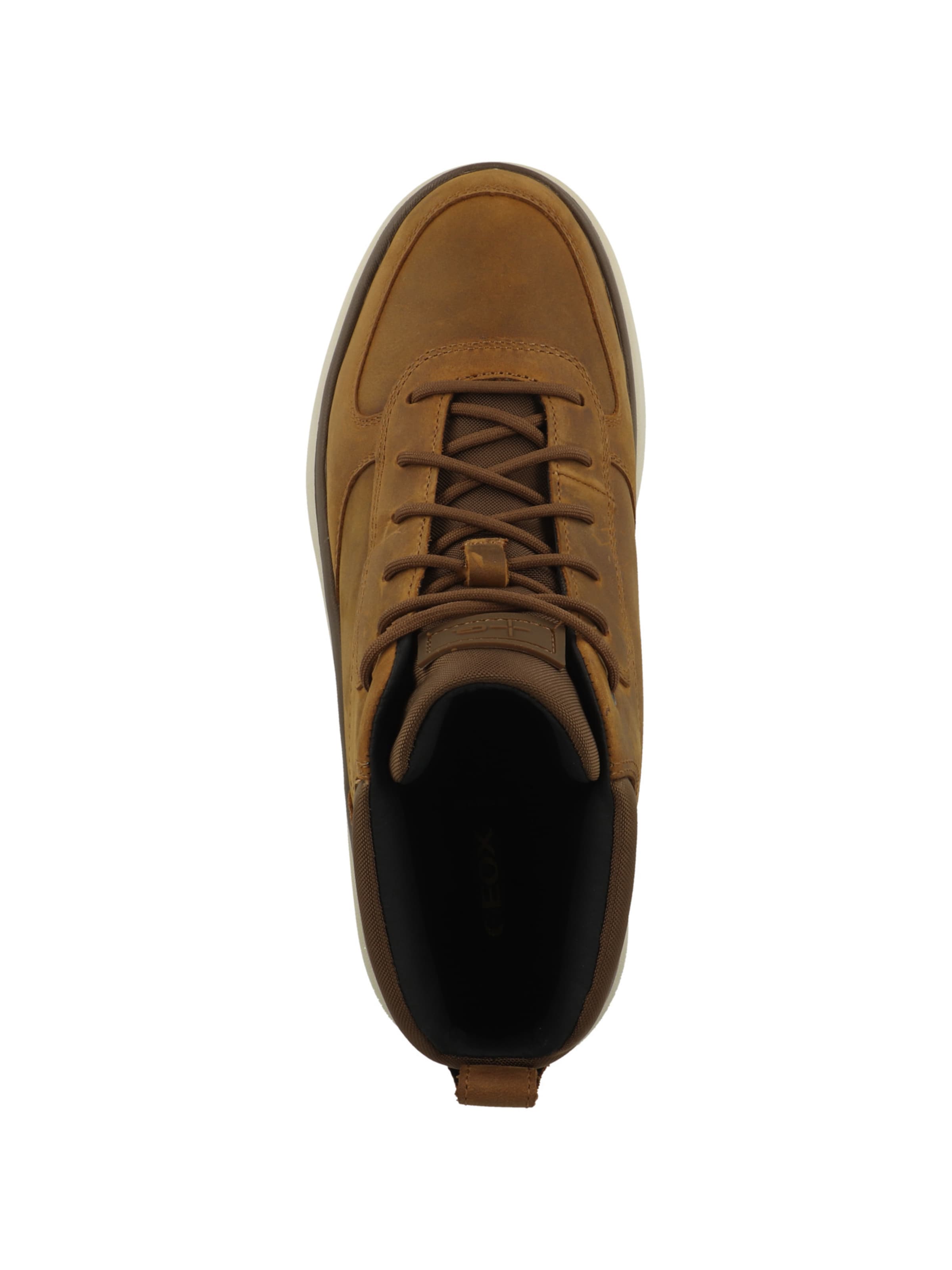 GEOX Schnürboots in Gelb