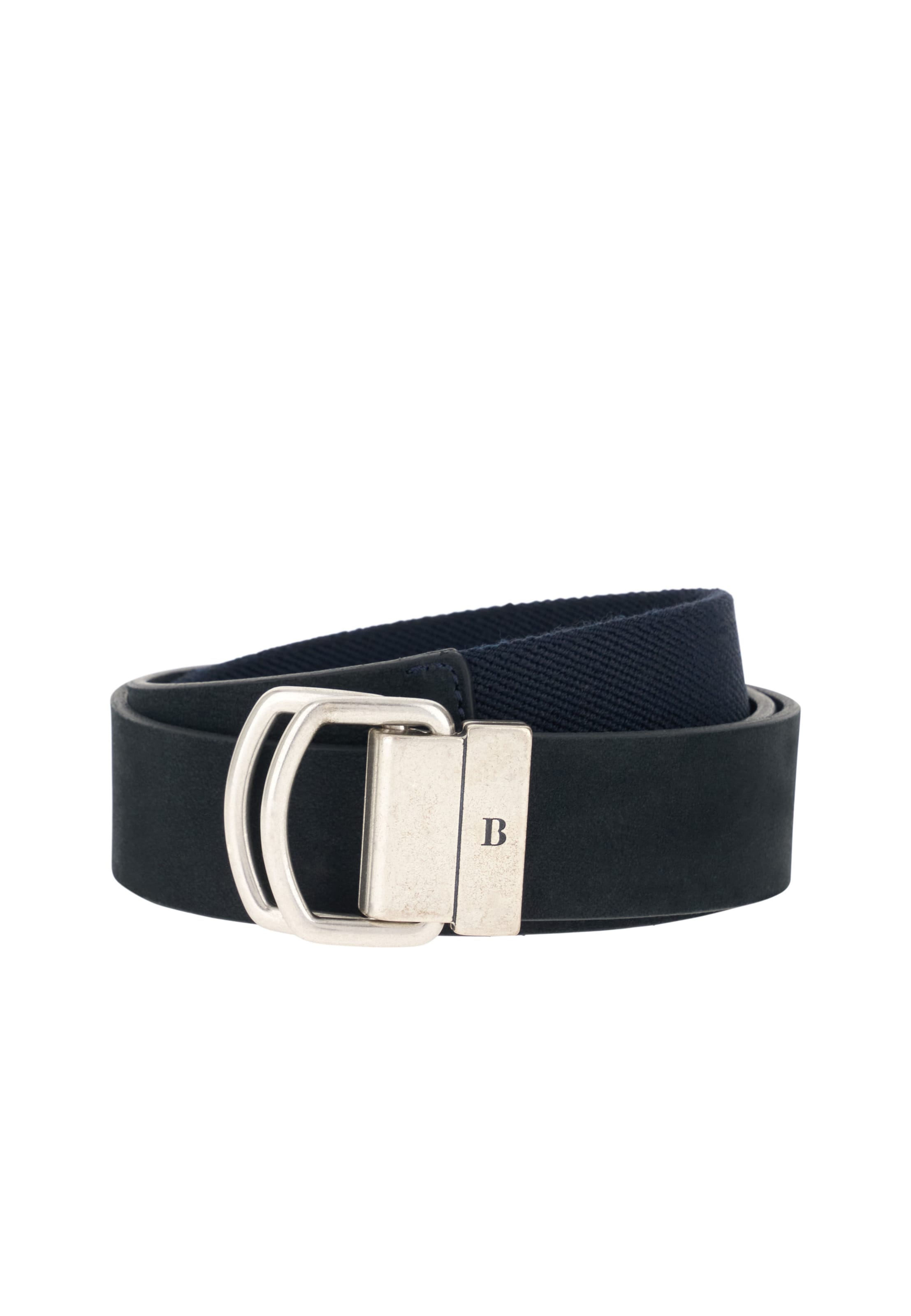 Boggi Milano Belt in Blue: front