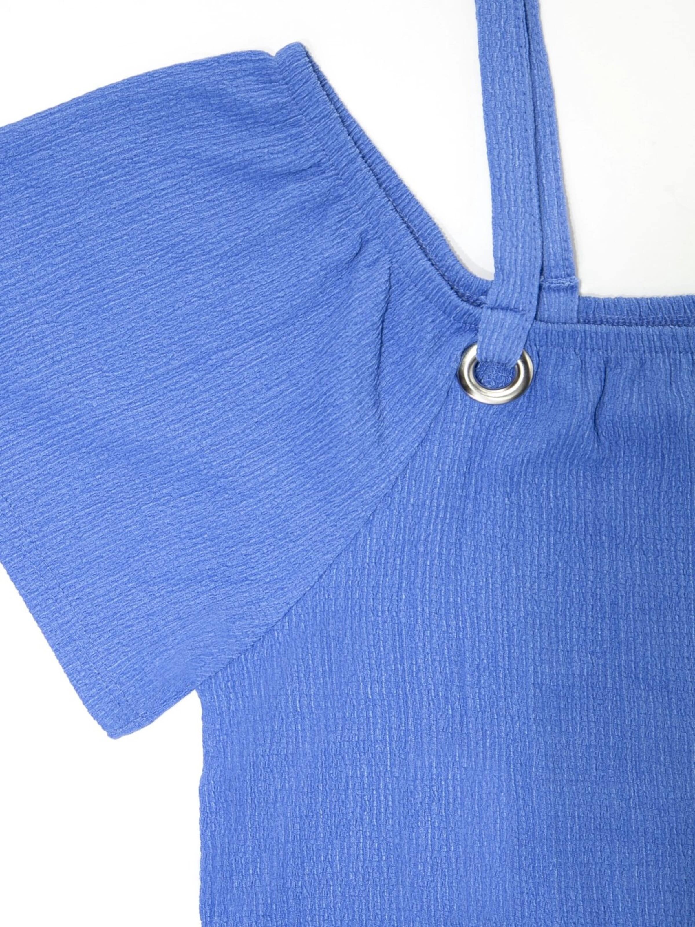Shape Of You Blouse in Blauw