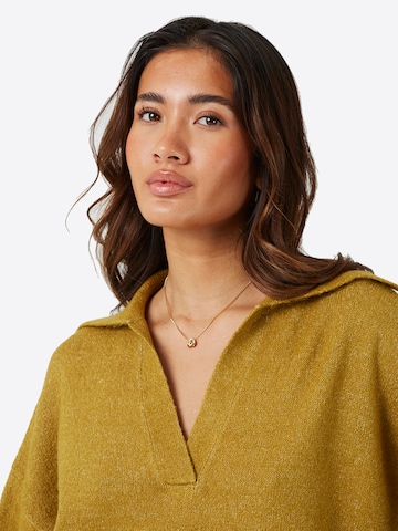 Sweat-shirt BRAVE SOUL en jaune