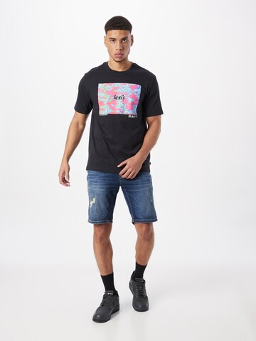 LEVI'S ® T-Shirt in Schwarz