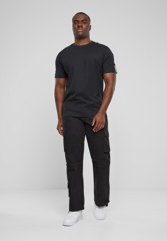 DEF Loose fit Cargo trousers in Black