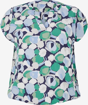 Tom Tailor Women + - Blusa em verde: frente