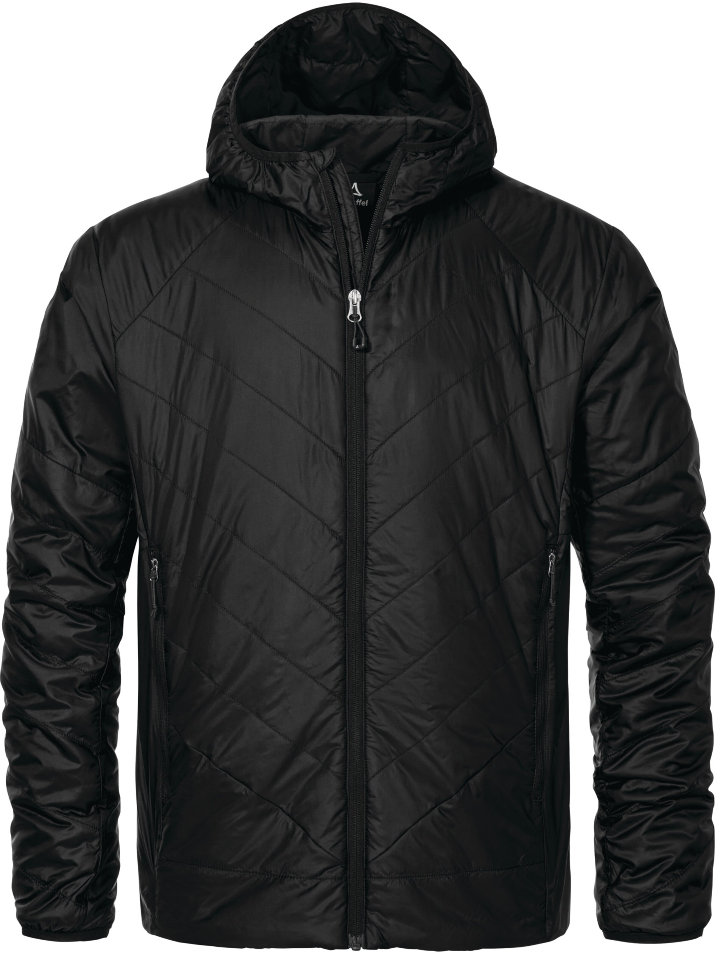 Schöffel Veste outdoor 'Cascata' en noir, Vue avec produit