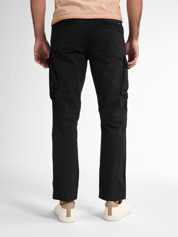 Petrol Industries - regular Pantalón vaquero cargo en negro