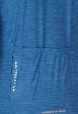 ENDURANCE Functioneel shirt 'Logan' in Blauw