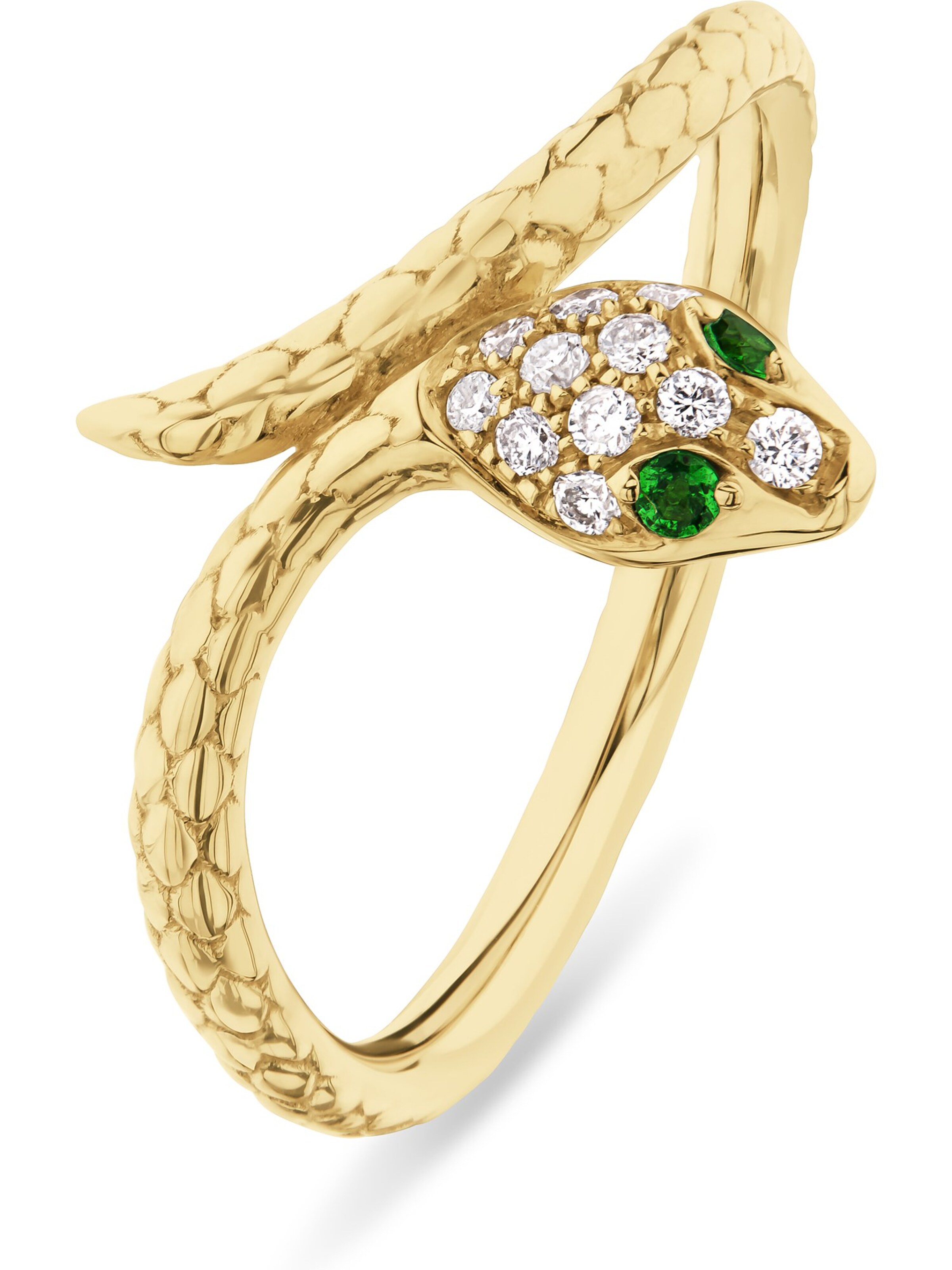 GUIA Ring in Gold: Vorderseite