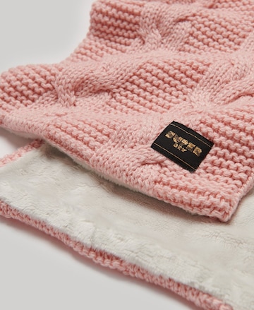 Superdry Scarf in Pink