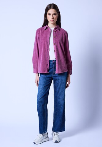 Street One Studio Blouse in Purple