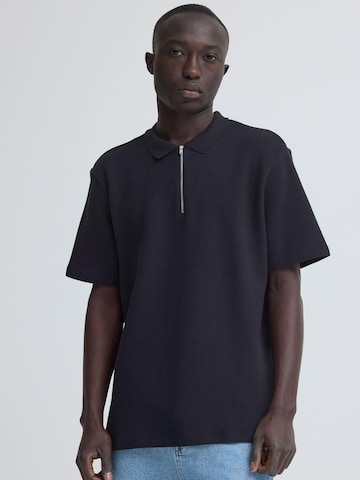 BLEND Shirt ' BHElkon Polo ' in Blue: front