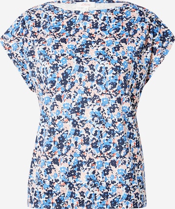 s.Oliver Shirt in Blauw: voorkant