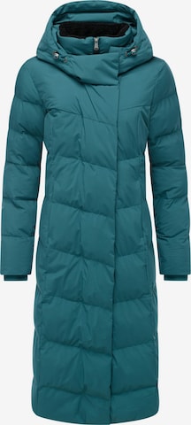 Cappotto funzionale 'Pavla' di Ragwear in verde: frontale
