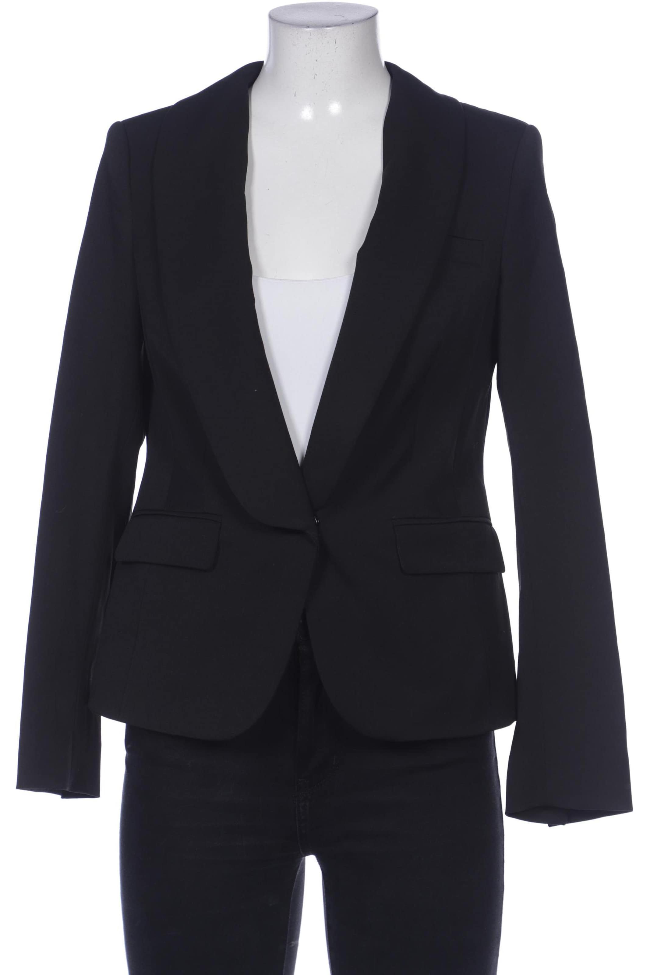 heine Blazer in M in Black: front