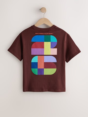Next Shirt 'FIFA' in Bruin
