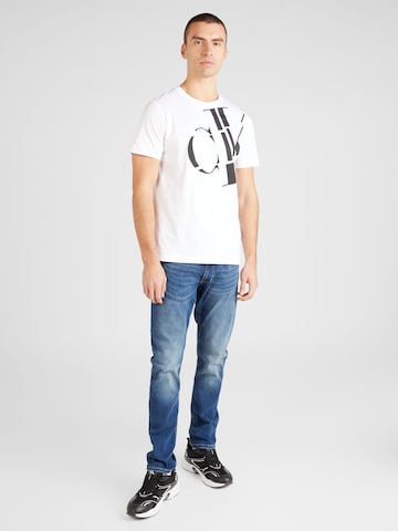 s.Oliver Slimfit Jeans 'Keith' in Blauw