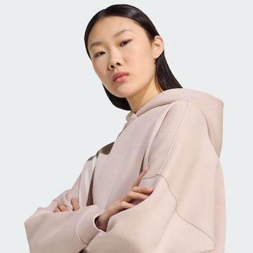 ADIDAS ORIGINALS - Sudadera 'Off Placed' en marrón