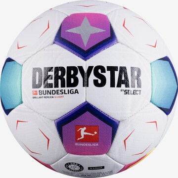 DERBYSTAR Fußball 'Bundesliga Brillant Replica S-Light v23' in Weiß: predná strana