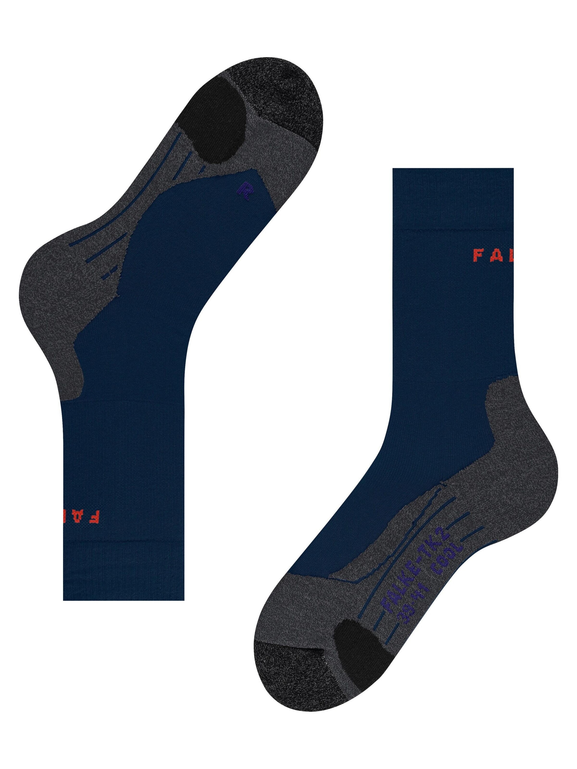 FALKE Sportsocken 'TK2 Explore Cool'‌‌ in Blau
