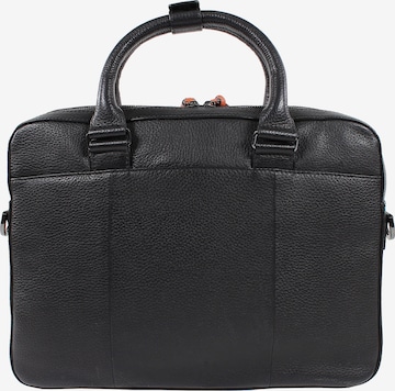 Braun Büffel Document Bag 'NOVARA' in Black