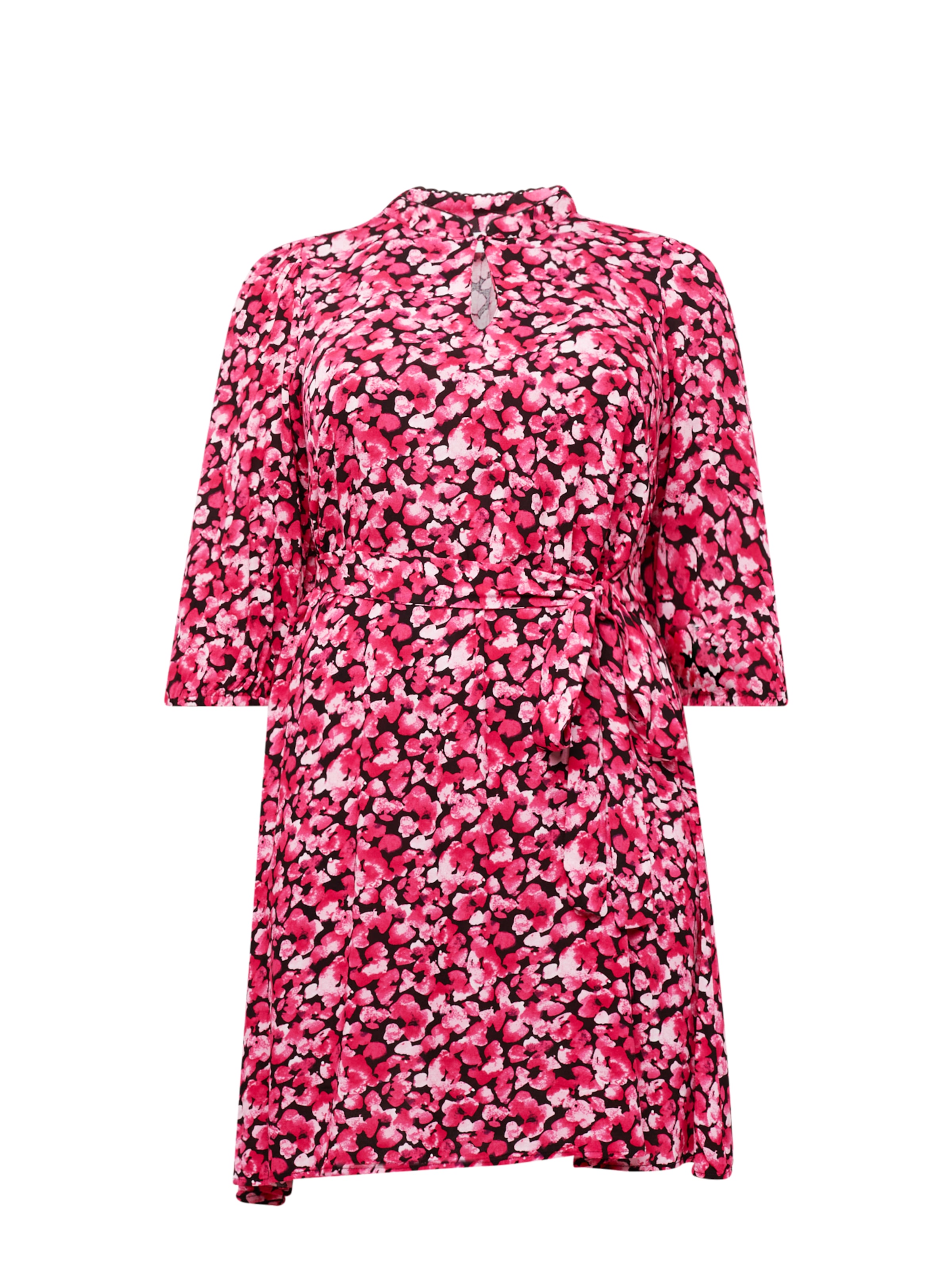 Rochie 'MOASHLY' de la EVOKED pe roșu: față