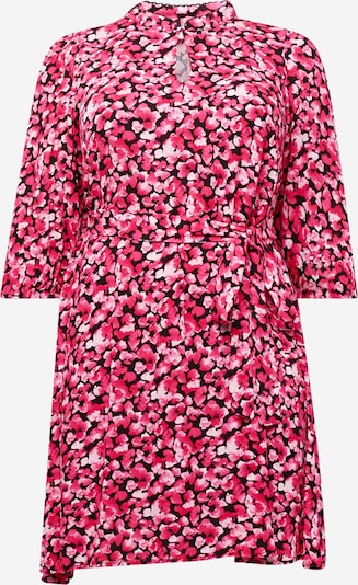 EVOKED Robe 'MOASHLY' en rose / rose clair / noir, Vue avec produit