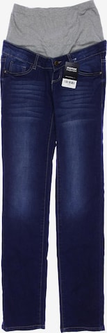 MAMALICIOUS Jeans 28 in Blau: predná strana