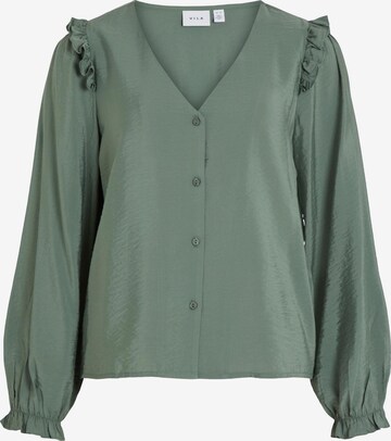 Camicia da donna 'Killy' di VILA in verde: frontale