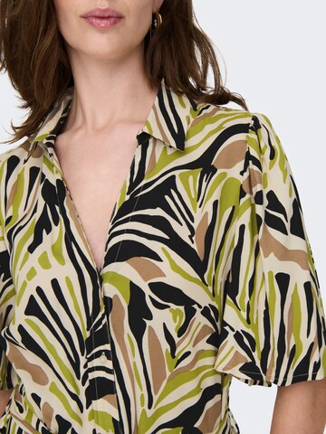 JDY Shirt dress 'JDYNILE' in Beige