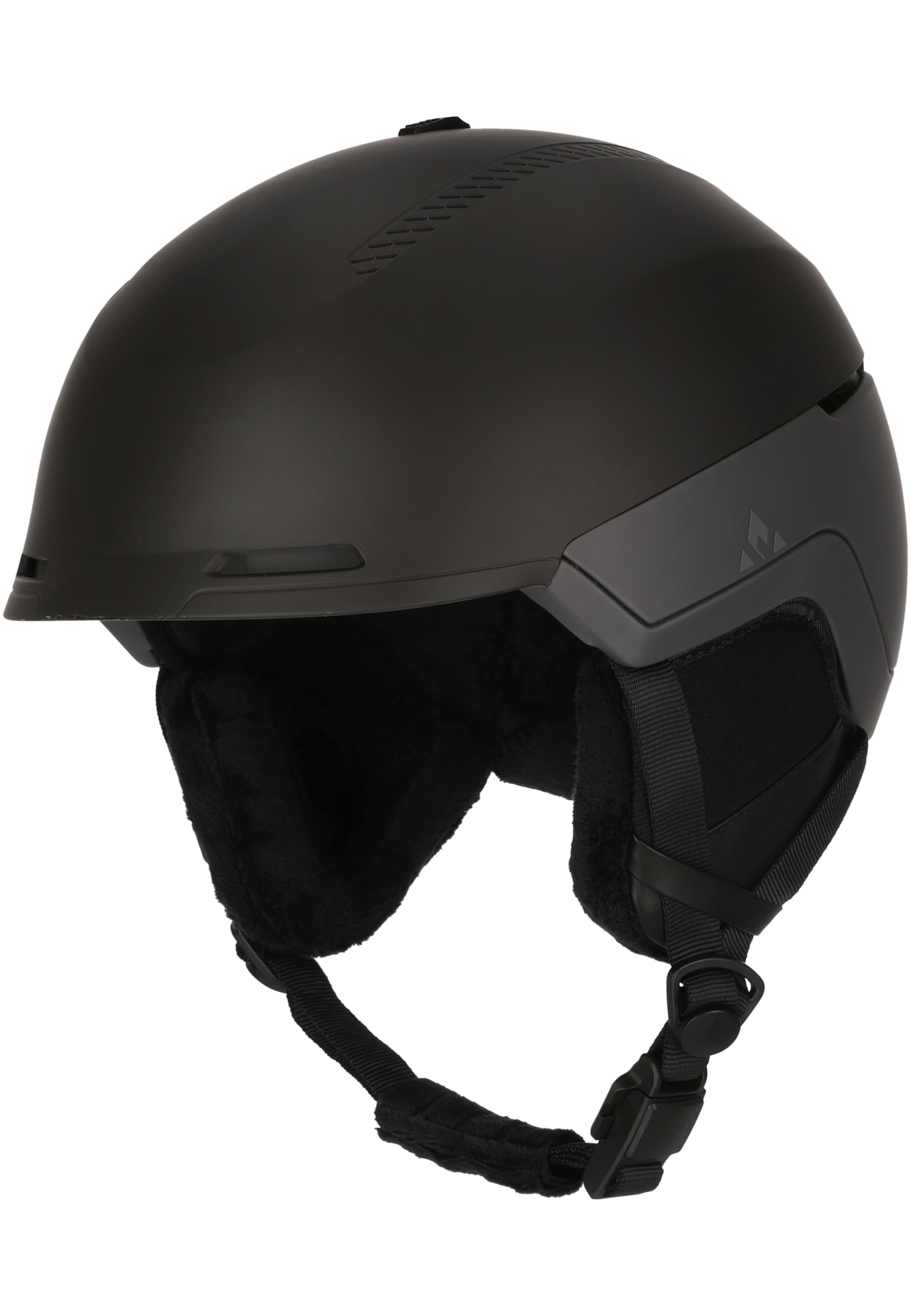 Whistler Skihelm 'Breckenridge' in Grau: Vorderseite