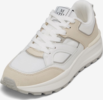Marc O'Polo Sneaker in Beige: Vorderseite