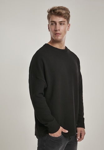 Urban Classics Sweatshirt in Zwart