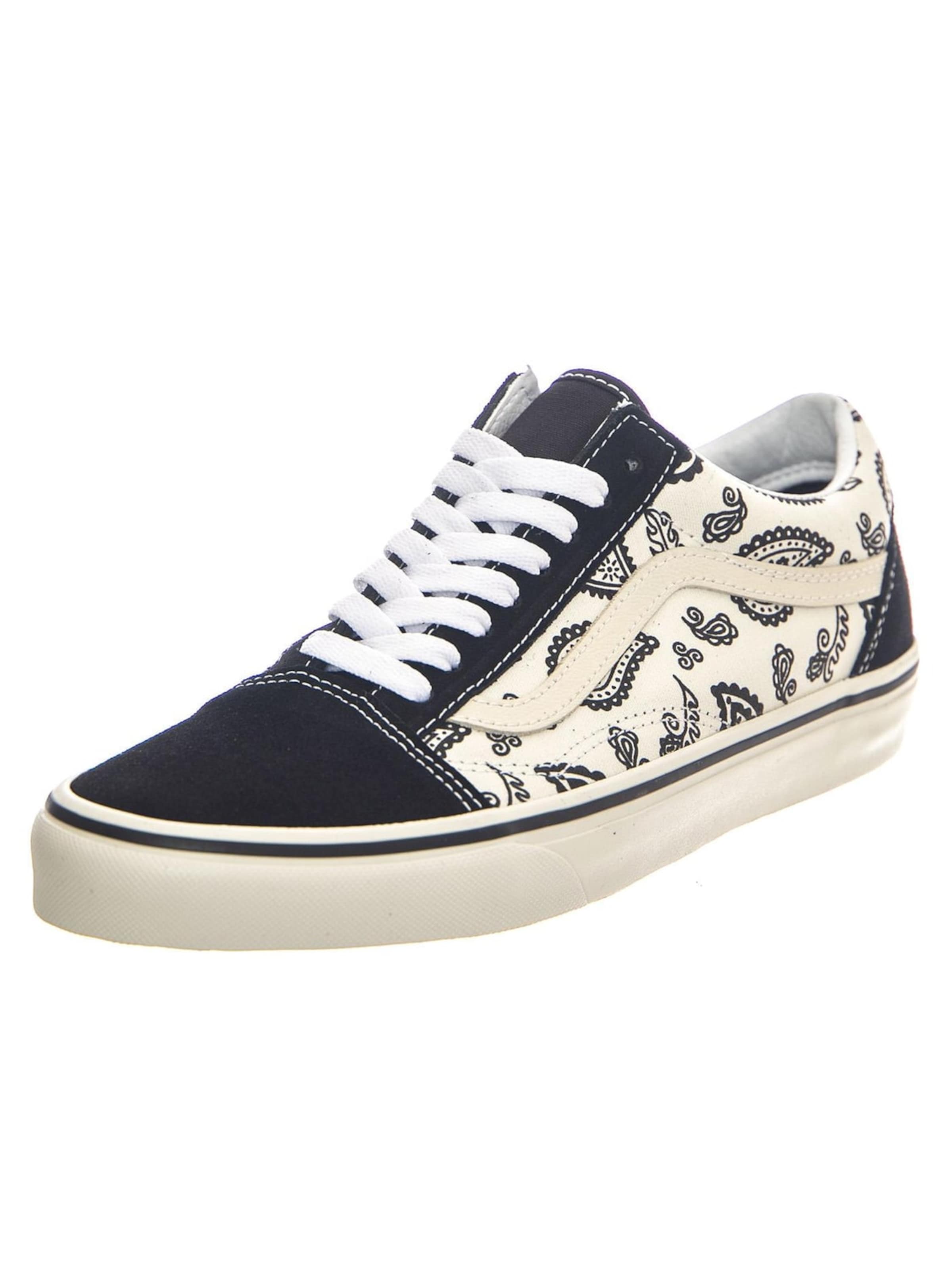 VANS Sporty snøresko 'UA Old Skool Prim Marshmallow Shoes' i blandingsfarvet: forside