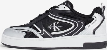 Calvin Klein Jeans Sneakers in Black: front