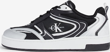 Calvin Klein Jeans Sneakers in Black: front