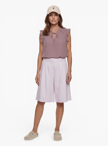 Chemisier 'VMALBA' VERO MODA en rose