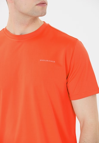 ENDURANCE Performance shirt 'Vernon' in Orange